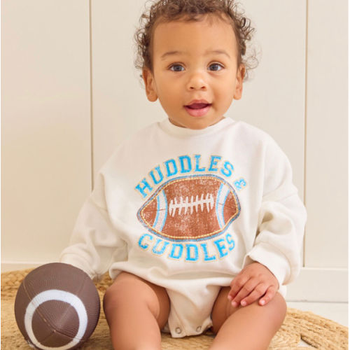 Huddles & Cuddles Bubble Sweatshirt