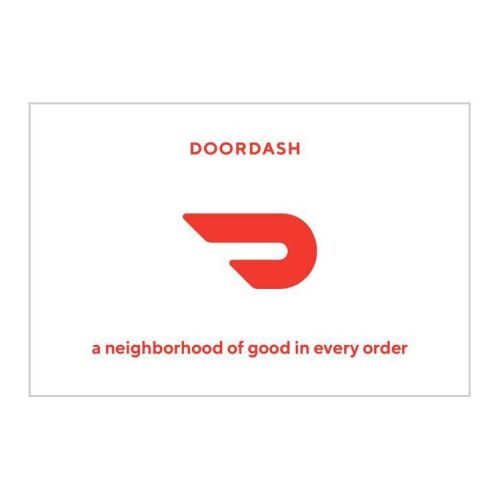 DoorDash Gift Card $50 (Mail Delivery)