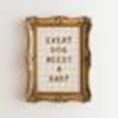 Every Dog Needs A Baby Print, Baby Announcement, Beige Watercolor Gingham Nursery Decor, Dog Wall Art, Baby Reveal Poster, Digital Download