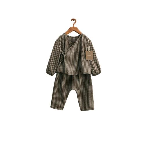 ZARA TIMELESS - PLAID SET - Dark khaki | ZARA United States