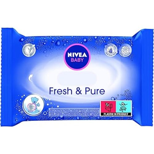 Nivea Baby Fresh & Pure Wet Wipes 63x
