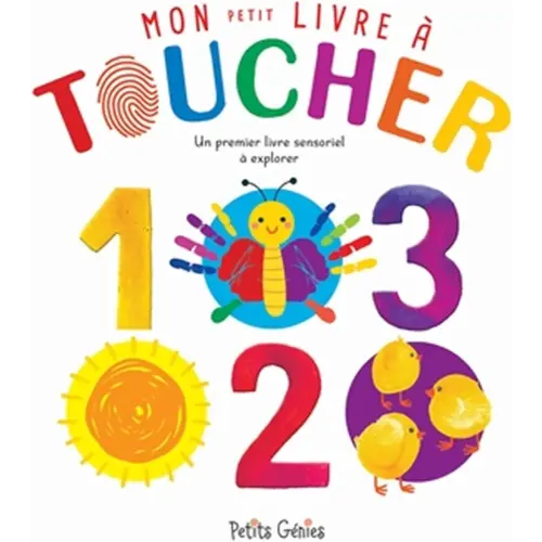 123 - Mon petit livre à toucher