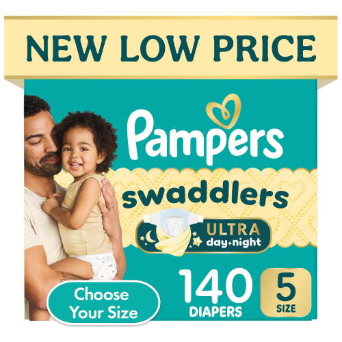 Pampers Swaddlers Ultra Diapers, Sizes Newborn-8 - Samsclub.com