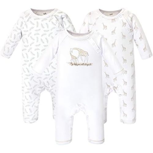 Touched by Nature Baby-Girls Organic Cotton Coveralls