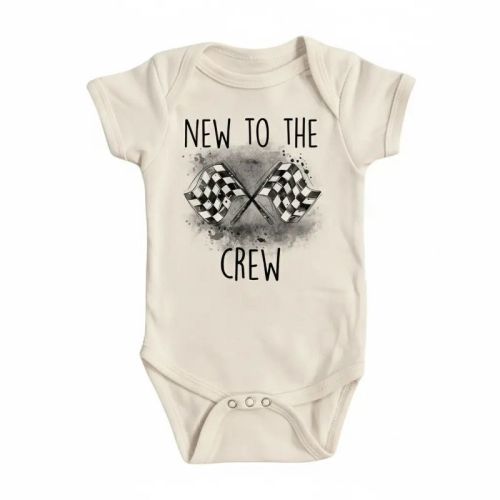 Racing Newborn Baby Onesie® Bodysuit GS1 Multicolor 0-3M