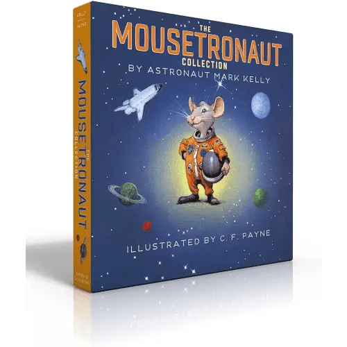 The Mousetronaut Collection (Boxed Set): Mousetronaut; Mousetronaut Goes to Mars; Mousetronaut Saves the World (The Mousetronaut Series)