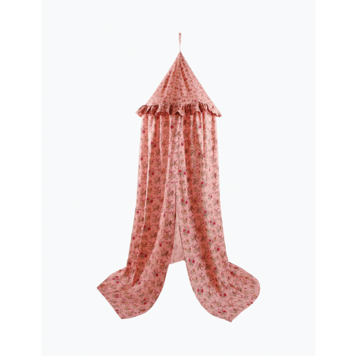 Prairie Floral Canopy in Peony