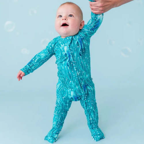 Kai the Whale Shark Convertible Baby Pajama