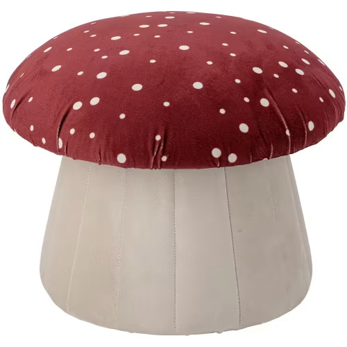 Lue Pouf / Mushroom Footstool