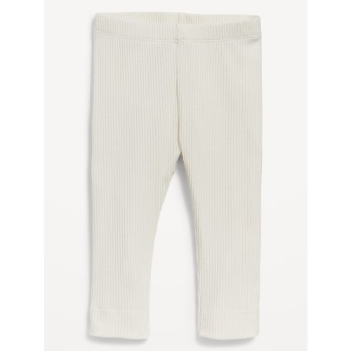 Unisex Rib-Knit Leggings for Baby