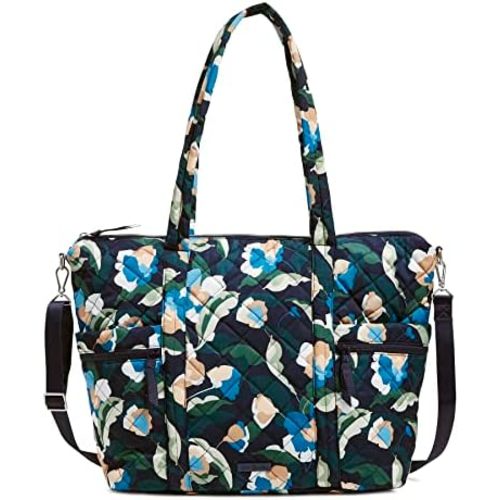 Women's Performance Twill Large Multi-strap Tote Bag