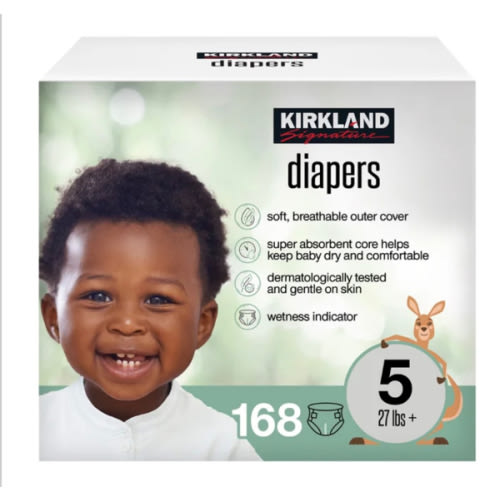 Kirkland Signature Diaper Sizes 5 | Costco