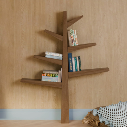 Kids Spruce Tree Bookcase – Babyletto