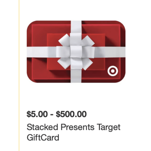 Target Gift Card