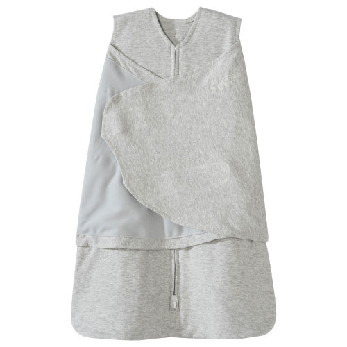 HALO SleepSack Swaddle - Heather Grey - Cotton - Small