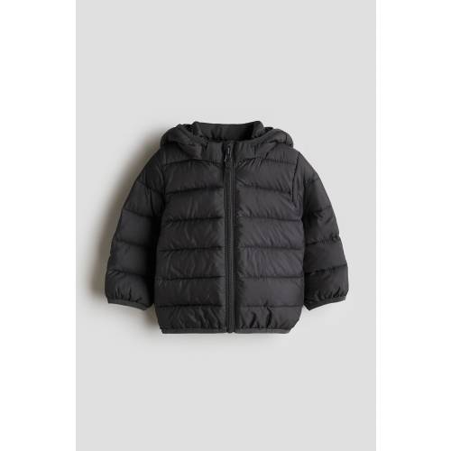 HOODED PUFFER JACKET