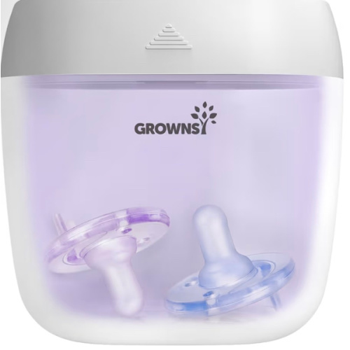 GROWNSY Pacifier Sanitizer Portable