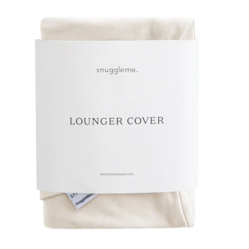 Infant Lounger Cover | Natural