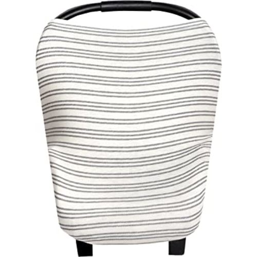 Copper Pearl Multi-Use Cover: Car Seat Covers, Nursing Cover, and Stroller Cover for Sun - Stretchy Fabric, All-Season Use, Stylish Designs, Easy Access for Moms - Midtown