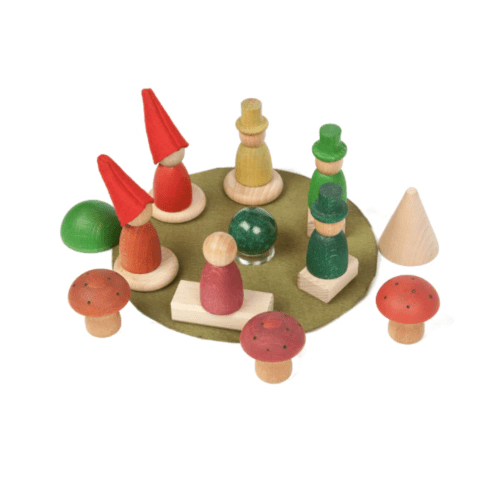 Grapat Nins in the Woods Set | Acorn Toy Shop