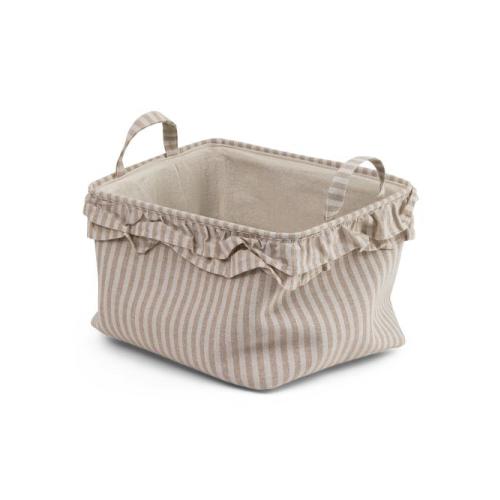 TAYLOR MADISON DESIGNS
Large Striped Ruffle Bin