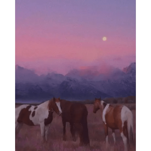 Horse Dreaming (2025) — Siobhán O'Dwyer Art