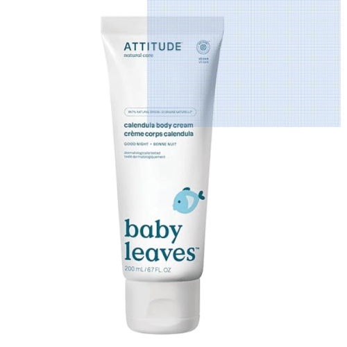 Attitude Body Cream for Baby - Good Night Scent
