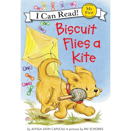 Biscuit Flies a Kite: A Sweet Friendship Story About Trying for Children (Ages 4–8) (My First I Can Read)
