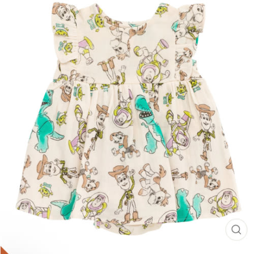 Disney Toy Story Cotton Gauze Matching Family Dress