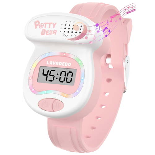 Kids Potty Training Watches ,Potty Timer Toilet Shape Watch for Boys Girls Music Reminds It's Time to Go to The Toilet Gift for Kids Age 4-12