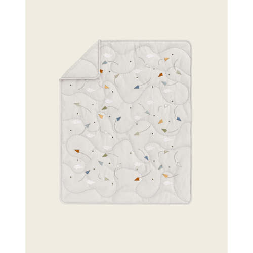 Paper Plane Baby Quilt