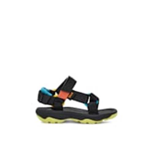TEVA BOYS TODDLER HURRICANE XLT2 OUTDOOR SANDAL - BLACK