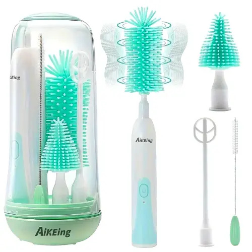 electric bottle brush uv sterilization - Temu