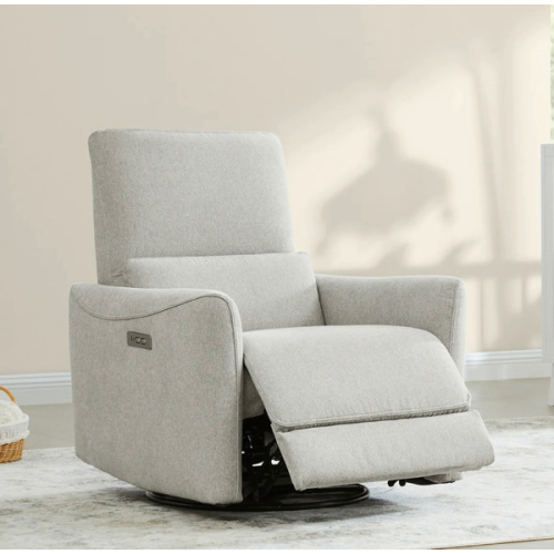 Tracee Modern Power Swivel Glider Recliner