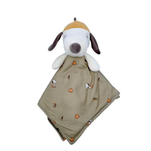 Peanuts Little Snoopy Halloween Pumpkin Blanky