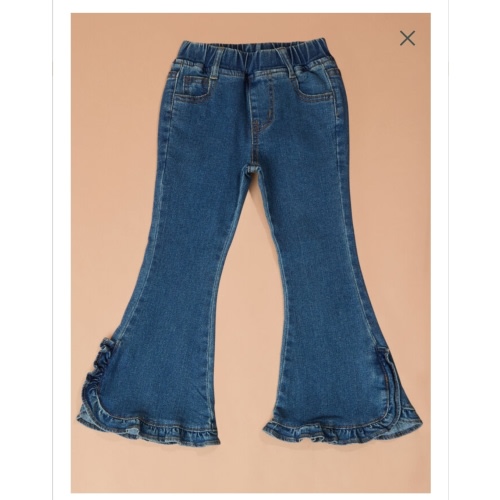 Jilly Ruffle Flare Jeans