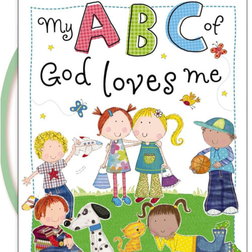 My ABC of God Loves Me