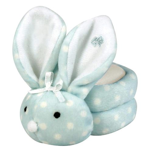 Stephan Baby Boo Bunnie Comfort Toy and Boo Cube, Baby Polka Dot