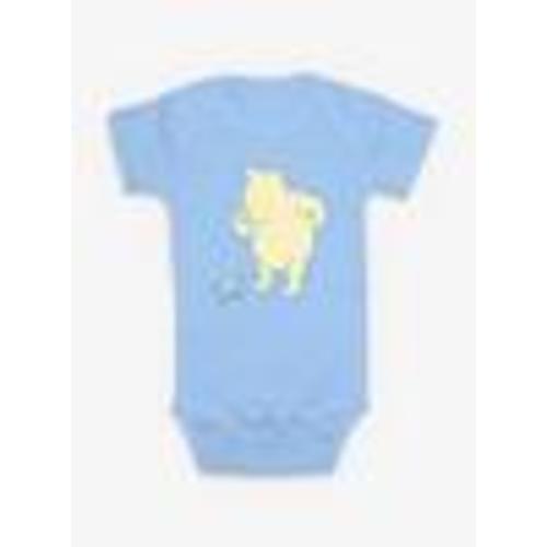 Disney Winnie The Pooh Cute Frog Friend Infant Bodysuit - BLUE | BoxLunch