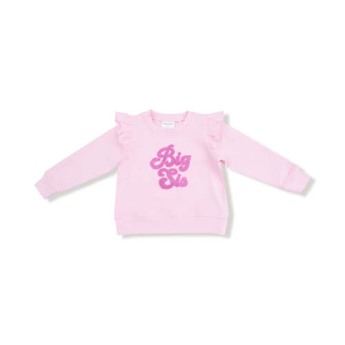 Big Sis - Ruffle Sweatshirt