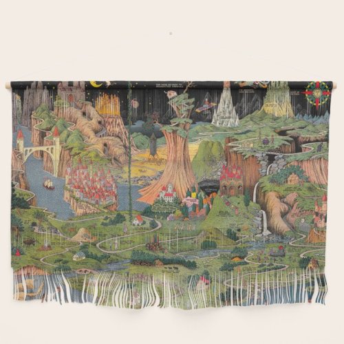 The land of make believe. Published by Jaro Hess 1930 Cornucopia of Fa – Society6