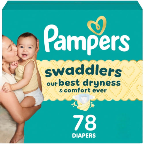 ANY SIZE Pampers Swaddlers Sensitive Disposable Diapers - Any Size