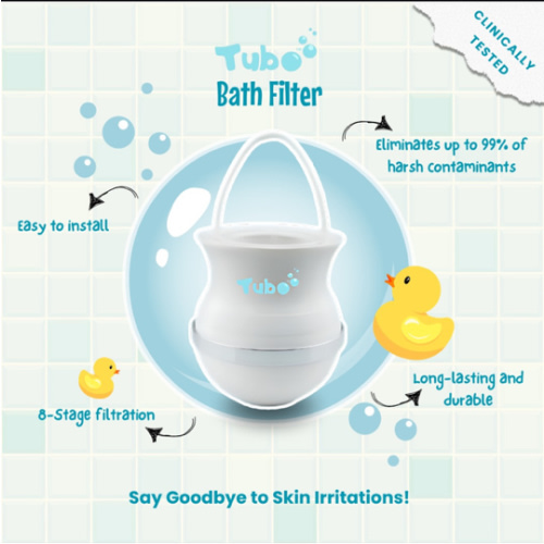 NEW : Tubo 2.0 Bath Filter – Tubo™