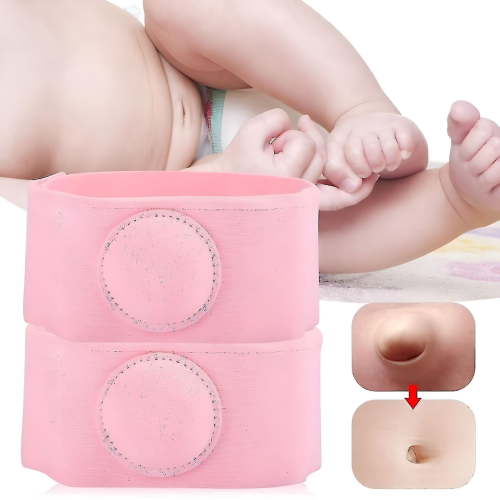 XIRQI Baby Umbilical Hernia Belt Infant Abdominal Binder Newborn Belly Button Band
