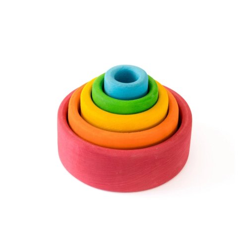 Rainbow Nesting Cups