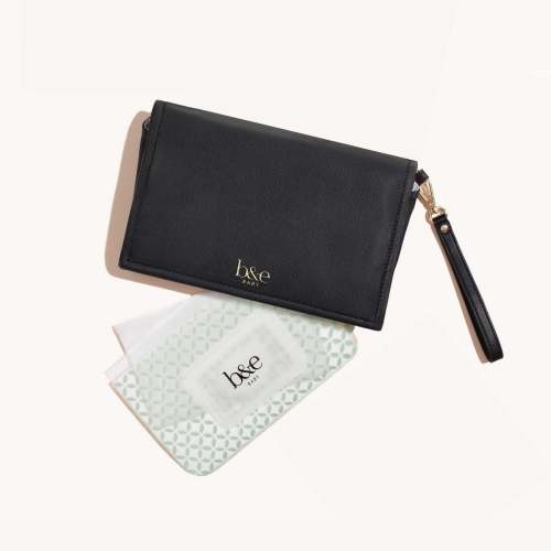 Diaper Change Clutch & Wipes Case Set - The Original with Maxi Mint