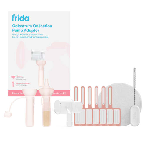 Colostrum Collection Pump Adapter – Frida | The fuss stops here.