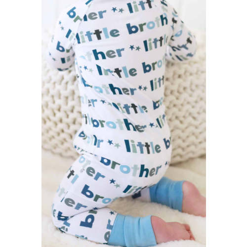 Convertible Zip Romper | Little Sibling