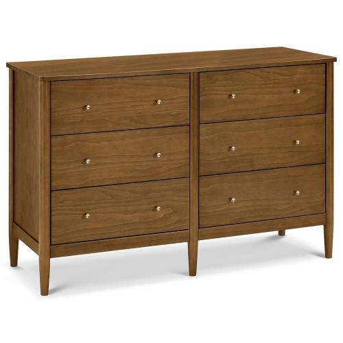 DaVinci Frem 6-Drawer Dresser in Walnut