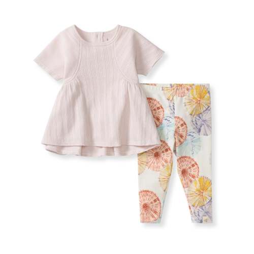Parasols Tunic & Capri Set – Burt's Bees Baby